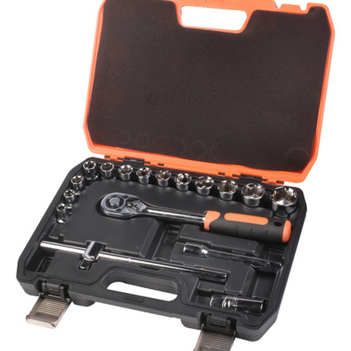 Juego Dados 1/2'' De 5/16'' A 1'' De 17 Piezas - Smart Tools 3