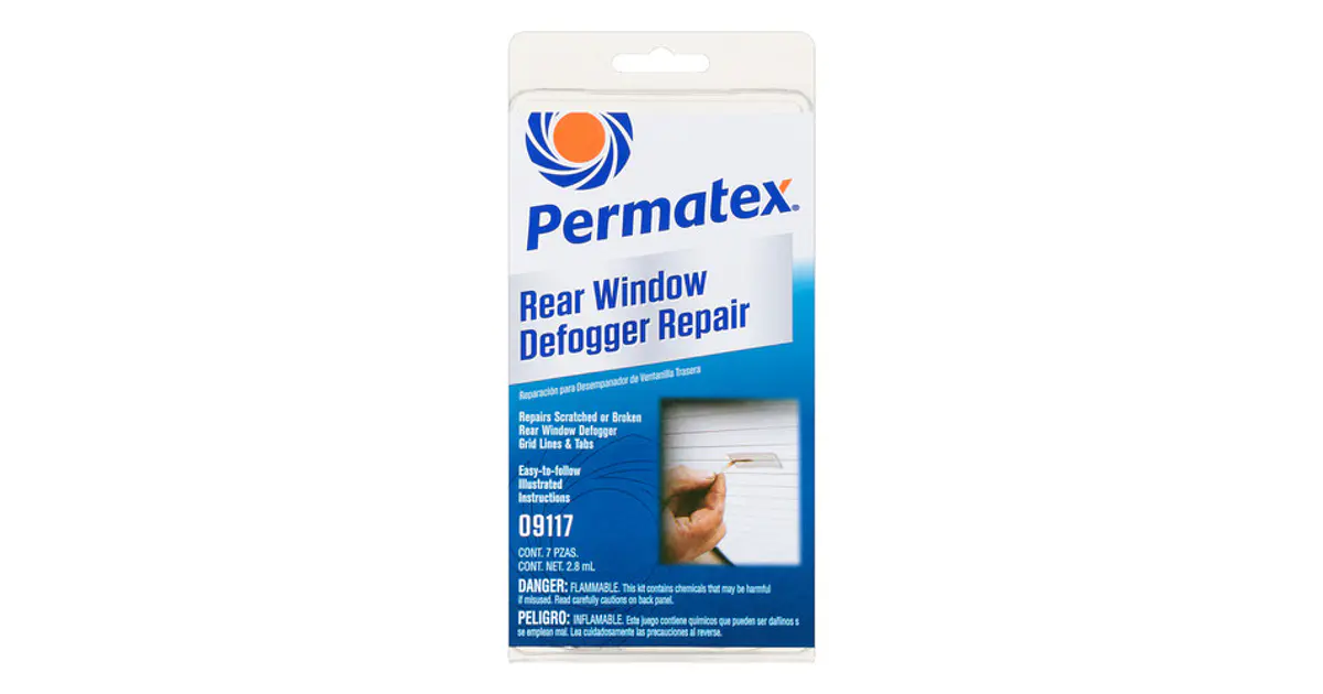 Kit Reparador Defroster Ventana Posterior (09117) Permatex