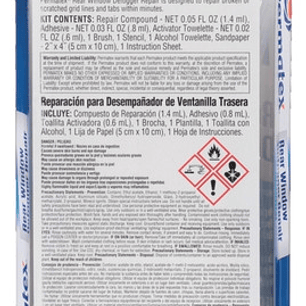 Kit Reparador Defroster Ventana Posterior (09117) Permatex