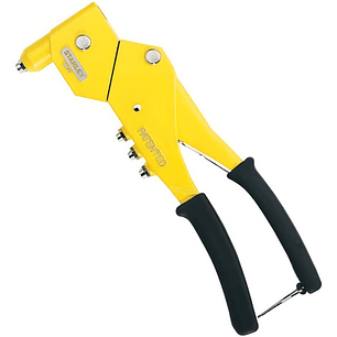 Remachadora Manual Stanley Mr77c Con Cabezal Giratorio