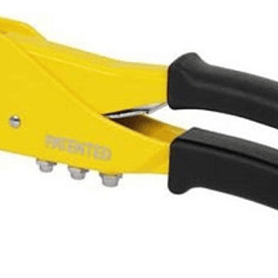 Remachadora Manual Stanley Mr77c Con Cabezal Giratorio