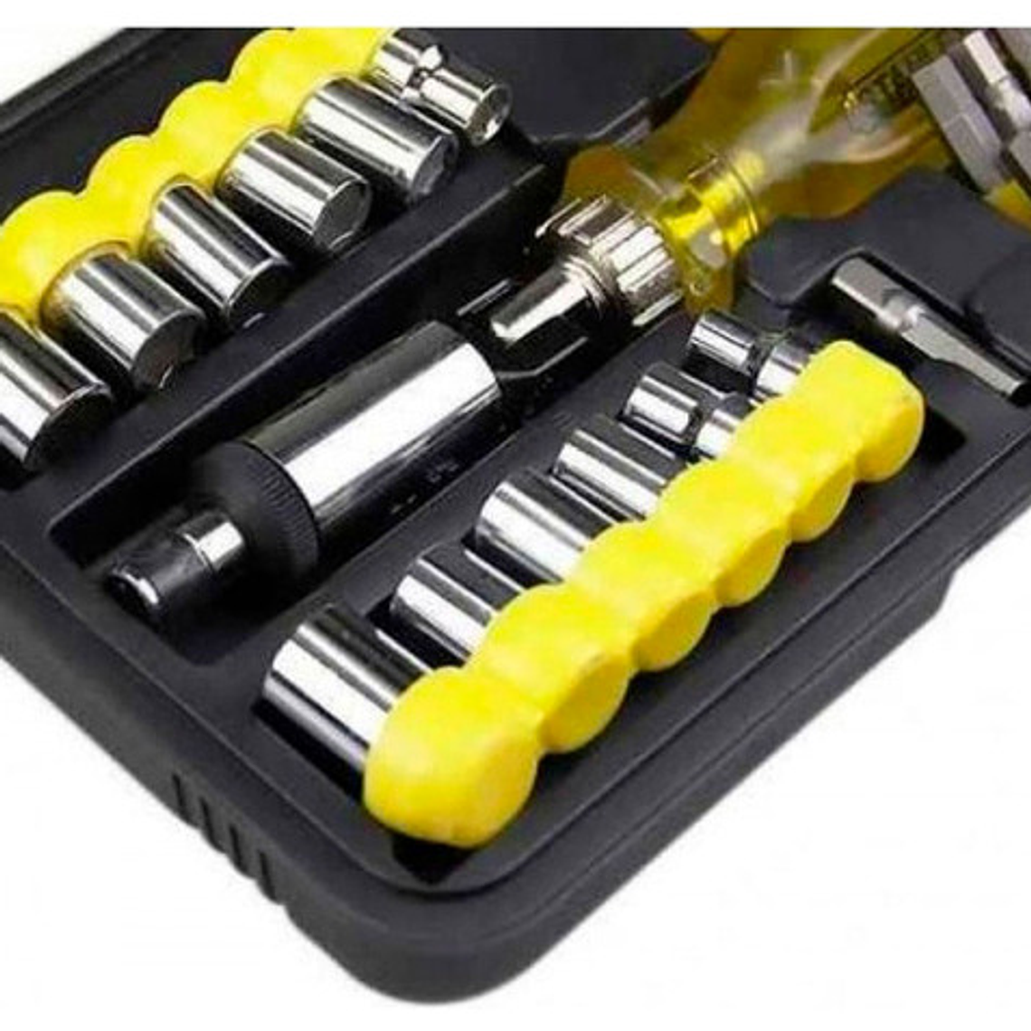 Jgo. Dados/puntas 47 Pzs. C/dest.autom. (68-736) Stanley 5