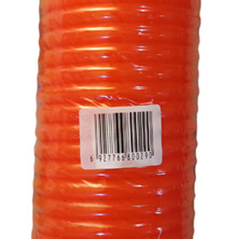 Manguera Espiral P/compresor De Aire 5mt 1/4'' Con Acoples 4