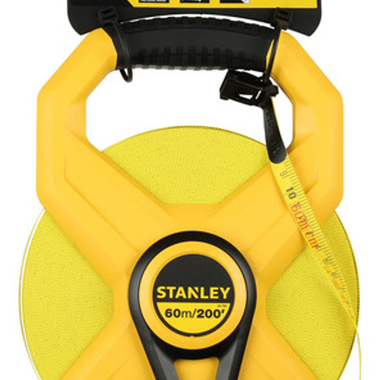 Cinta Larga De Fibra De Vidrio 60m Stanley 34-794s 3