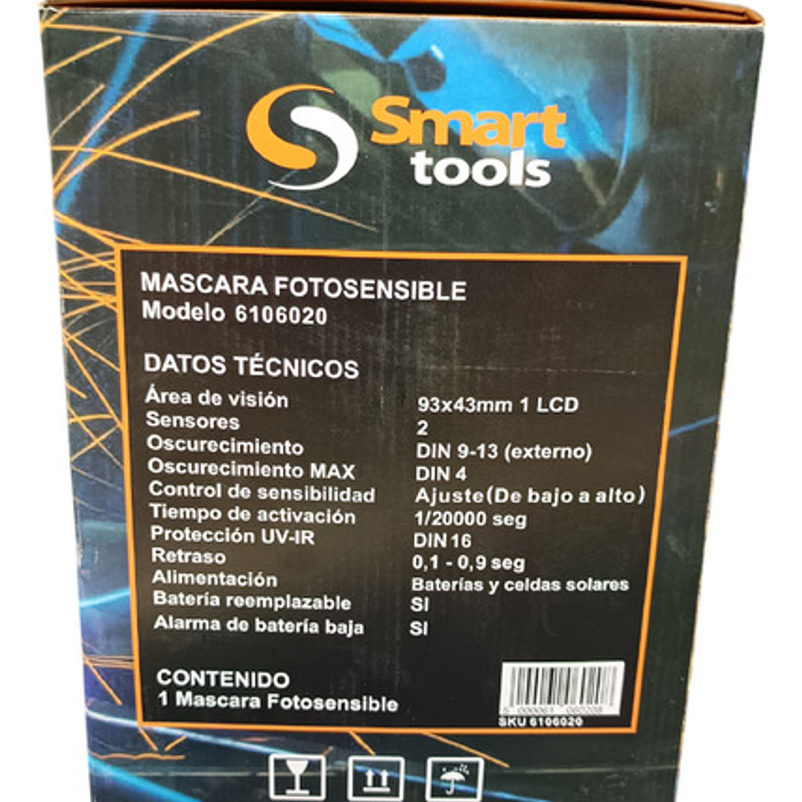 Mascara De Soldar Fotosensible (sgy-a11) Smart Tools 6