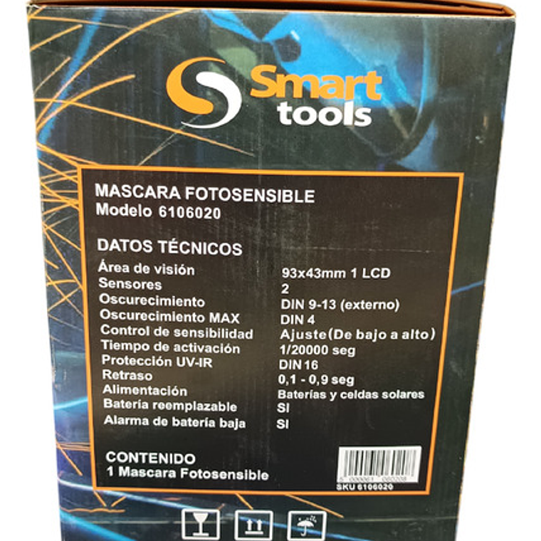 Mascara De Soldar Fotosensible (sgy-a11) Smart Tools 6