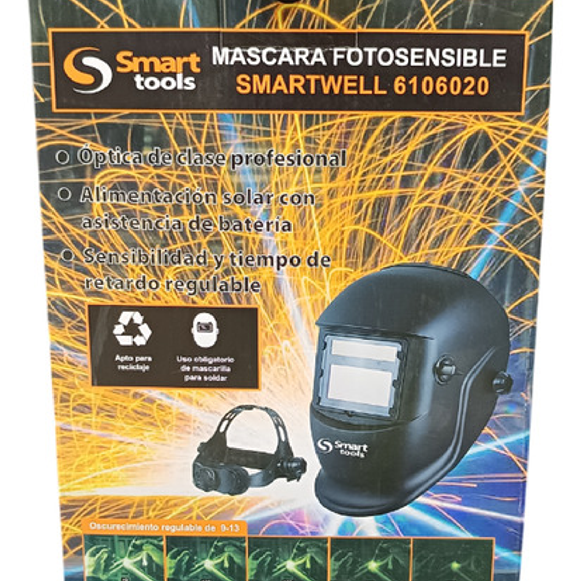 Mascara De Soldar Fotosensible (sgy-a11) Smart Tools 7