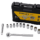 Juego Dados []1/2'' 10-22 Mm., 14 Pzas. (86-501) Stanley - Miniatura 1