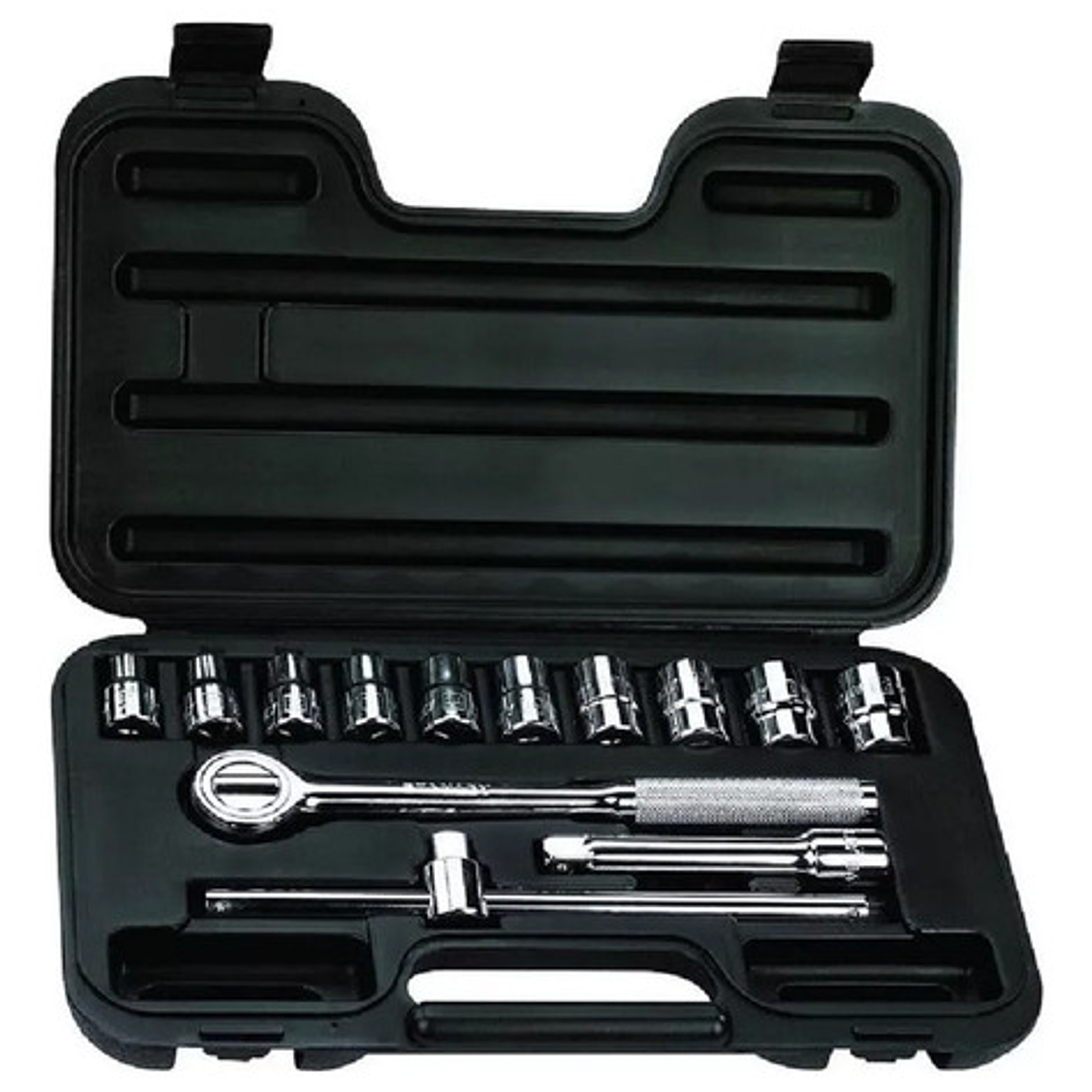 Juego Dados []1/2'' 10-22 Mm., 14 Pzas. (86-501) Stanley 2