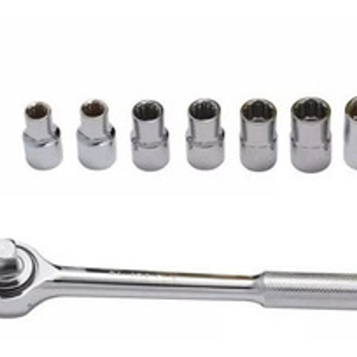 Juego Dados []1/2'' 10-22 Mm., 14 Pzas. (86-501) Stanley 3