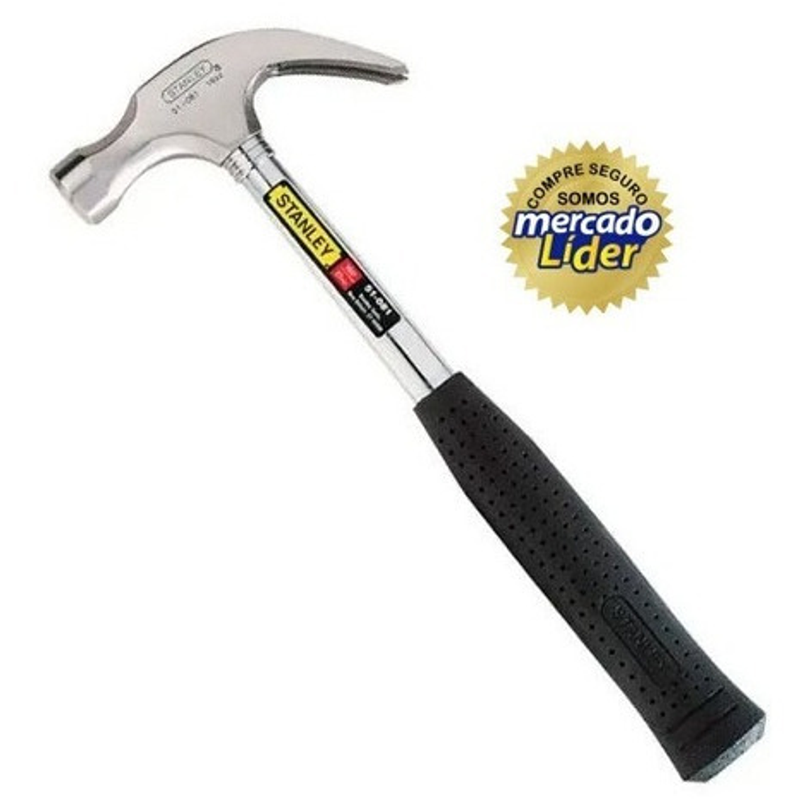 Martillo Profesional Stanley Mango Acero 16 Oz (454 Gr) 1