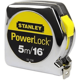 Huincha Medir Power Look 33-158 5 Mt Stanley