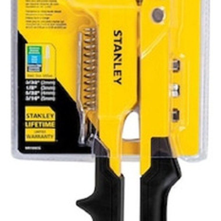 Remachadora 4 Tomas T/extra-pesado (mr100cg) Stanley 4