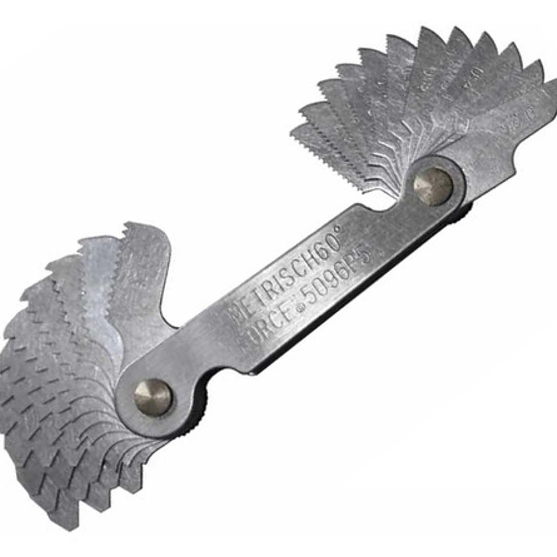 Cuenta Hilos Medidor De Roscas En Mm O Pulgadas - Force 1