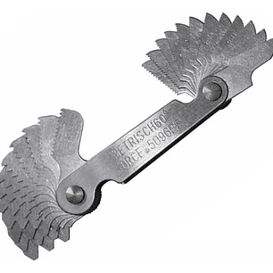 Cuenta Hilos Medidor De Roscas En Mm O Pulgadas - Force