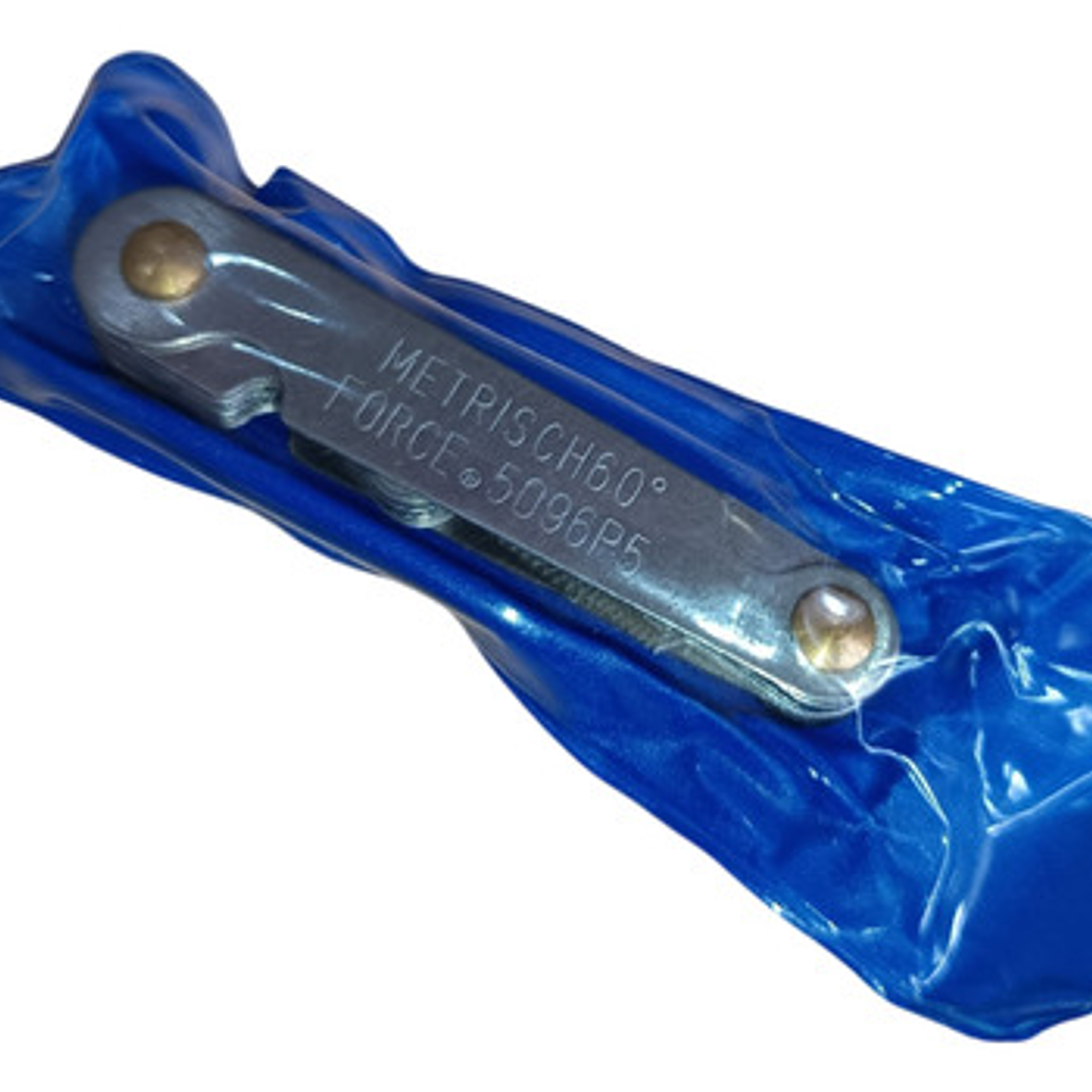 Cuenta Hilos Medidor De Roscas En Mm O Pulgadas - Force 2