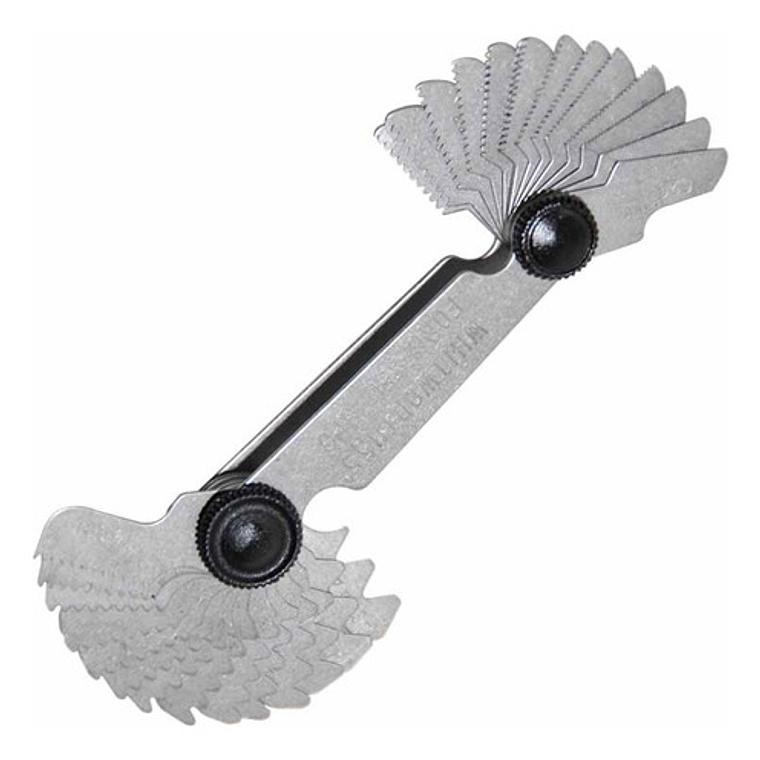 Cuenta Hilos Medidor De Roscas En Mm O Pulgadas - Force 4