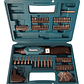 Atornillador Inalámbrico Makita  + Maleta + 81 Accesorios - Miniatura 1