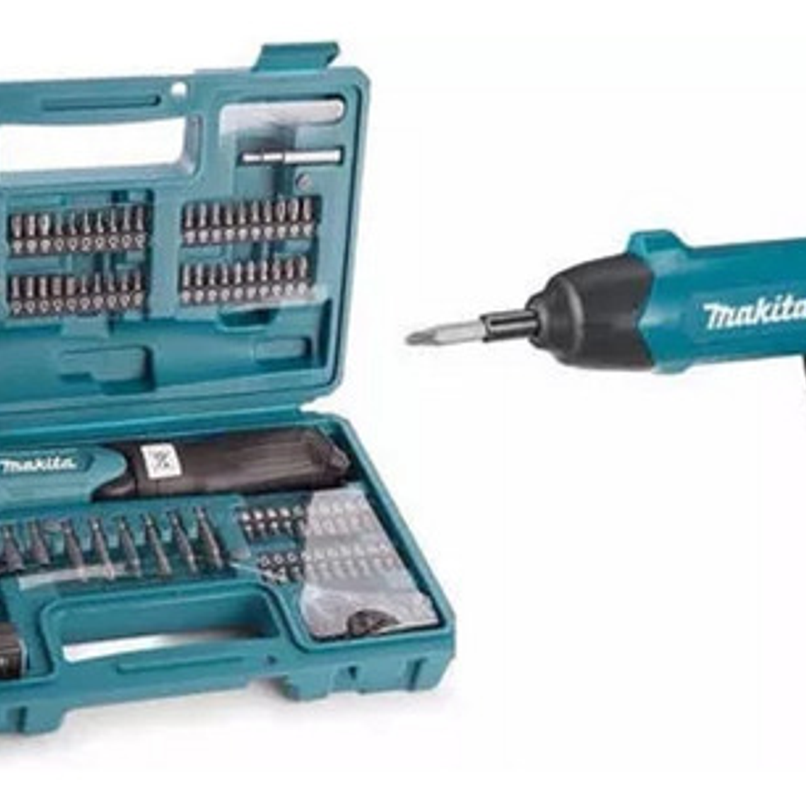 Atornillador Inalámbrico Makita  + Maleta + 81 Accesorios 3