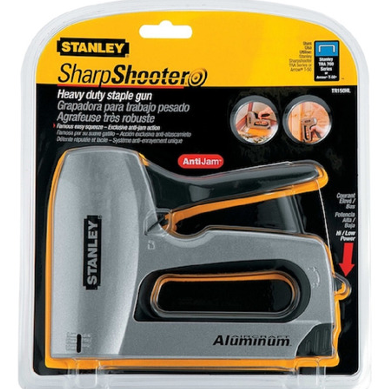 Grapadora T/extra Fuerte Grap. 1/4-9/16 (tr150hl) Stanley 4
