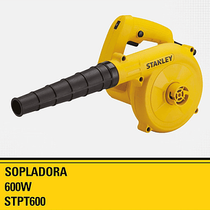 Sopladora/aspiradora 600 W. (stpt600) Stanley