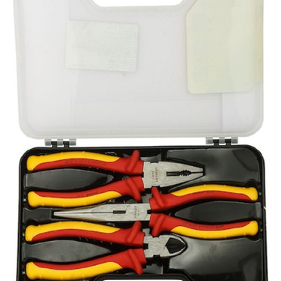 Juego 3 Alicates Aislados De 1000v. (84-011) Stanley 2