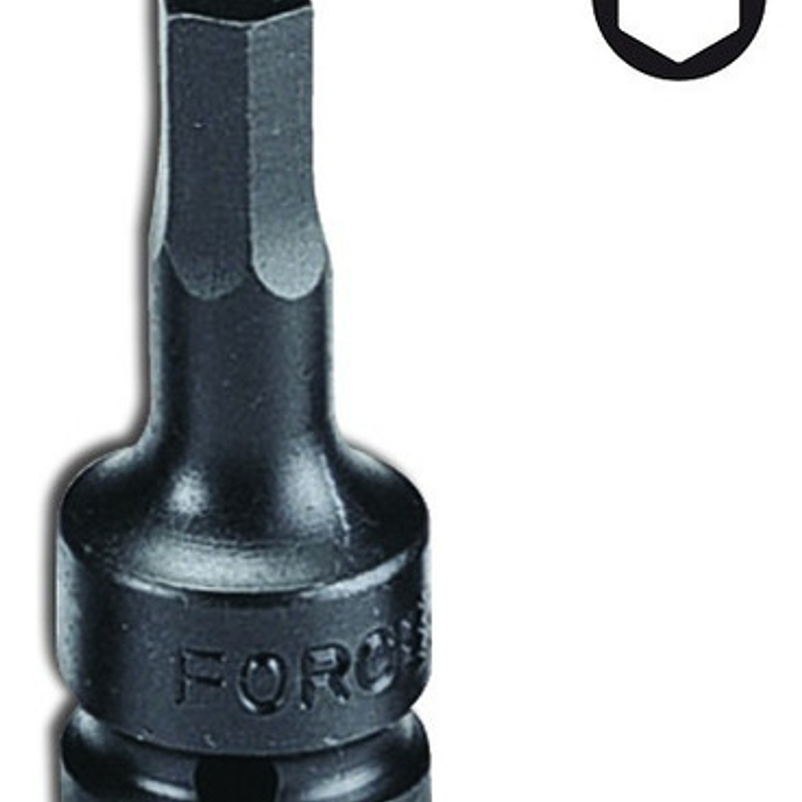 Juego De Dados Impacto 1/2'' Allen De 7 Piezas (4077) Force 2