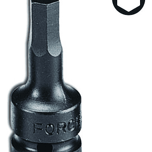 Juego De Dados Impacto 1/2'' Allen De 7 Piezas (4077) Force