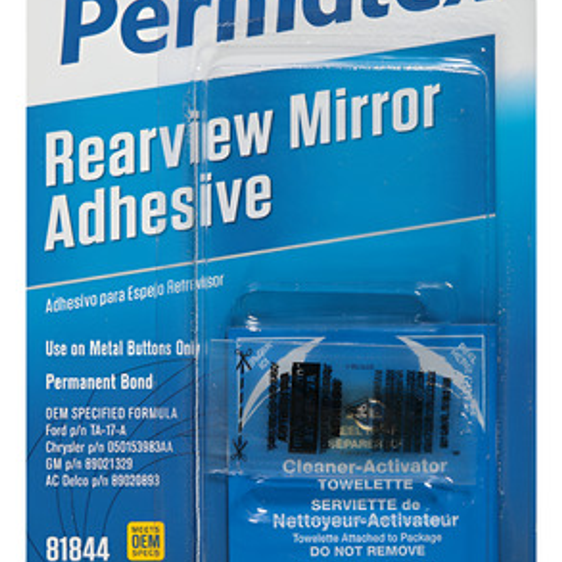 Adhesivo Para Retrovisores De Autos (81844) - Permatex 1