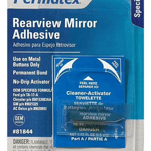 Adhesivo Para Retrovisores De Autos (81844) - Permatex