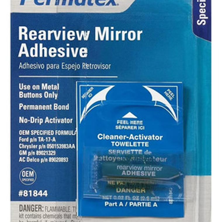 Adhesivo Para Retrovisores De Autos (81844) - Permatex 2
