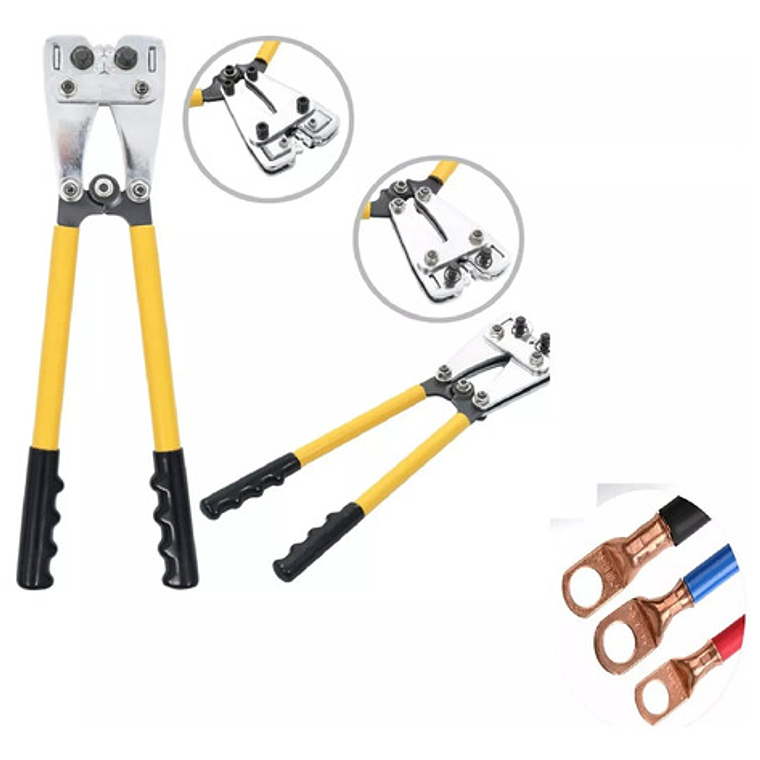 Aprieta Terminal Manual De 16 - 120 Mm2 (hhyj-120) - Tlp 3