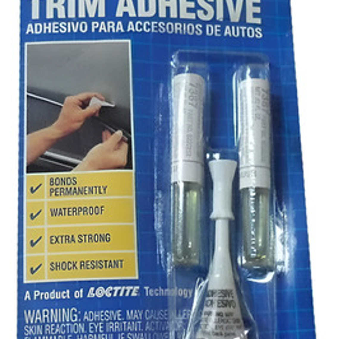 Adhesivo Para Accesorios De Auto Alta Resistencia - Permatex 1