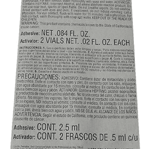 Adhesivo Para Accesorios De Auto Alta Resistencia - Permatex