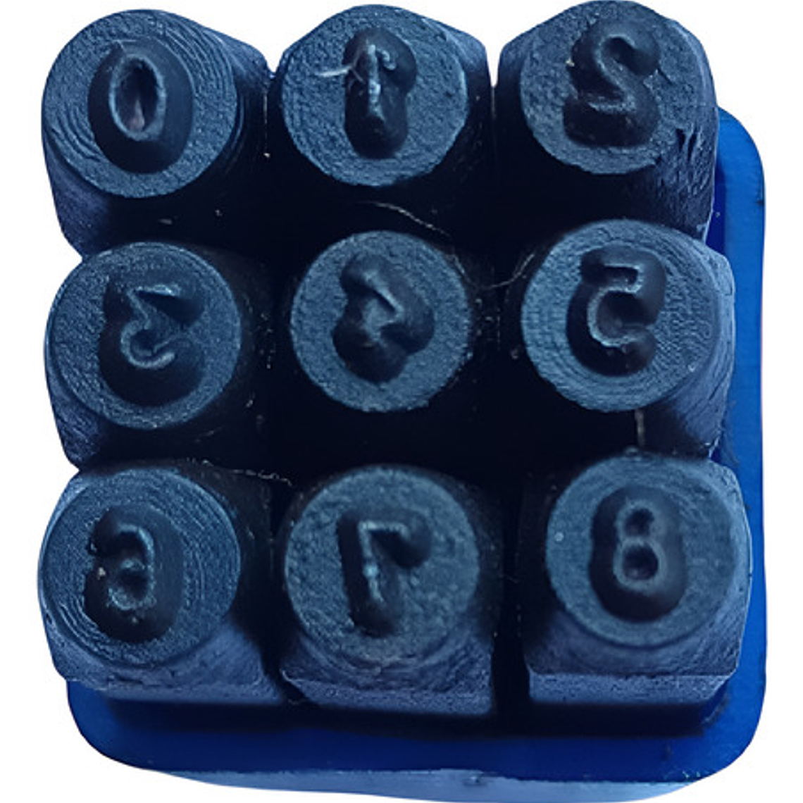 Juego Numeros De Golpe De 2mm - 3mm 1