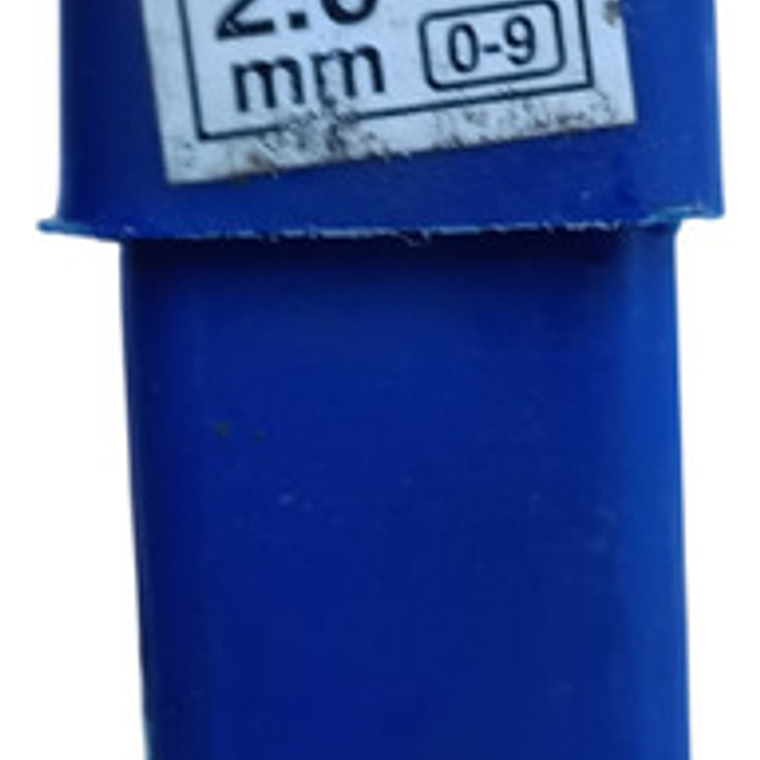 Juego Numeros De Golpe De 2mm - 3mm 3