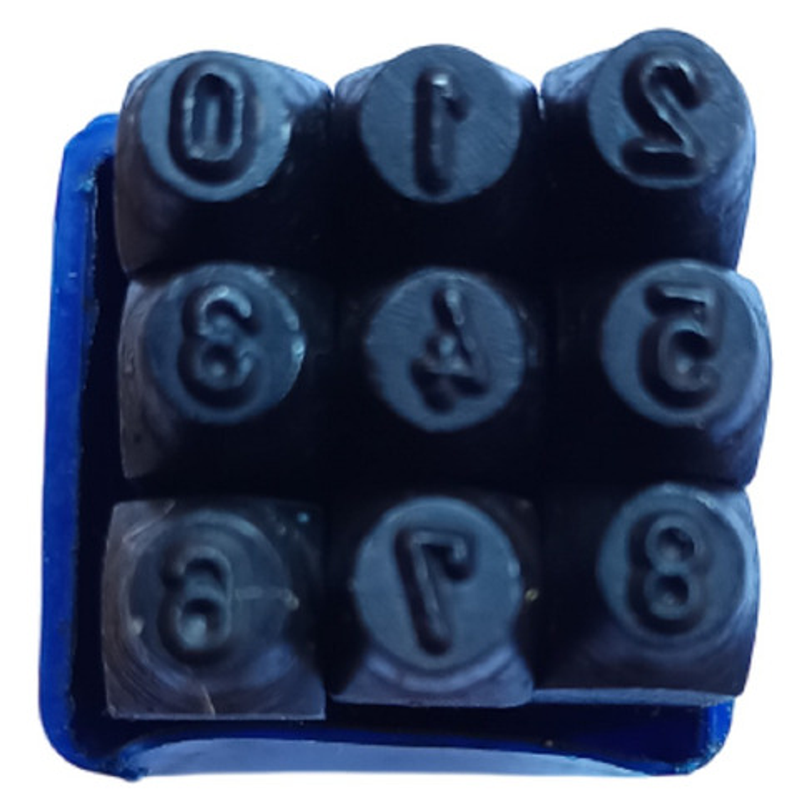 Juego Numeros De Golpe De 2mm - 3mm 7