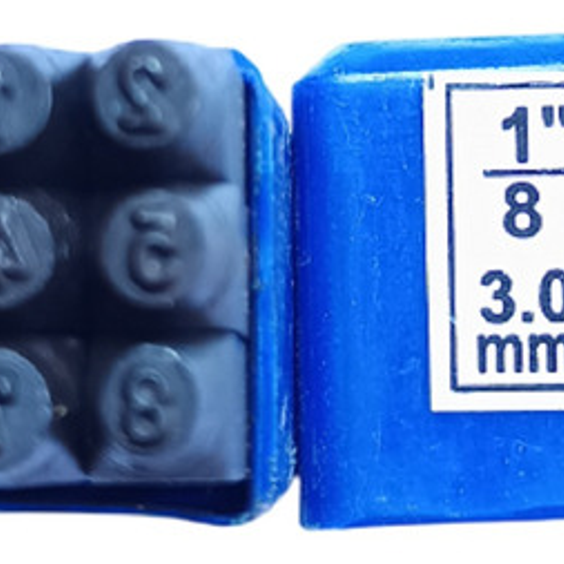 Juego Numeros De Golpe De 2mm - 3mm 8