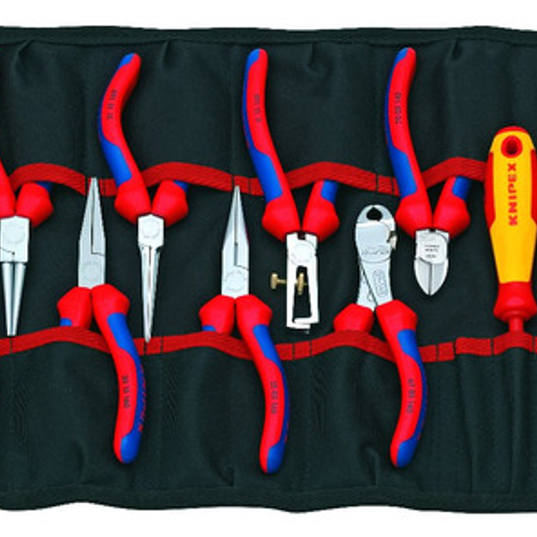 Kit De Herramientas Aisladas De 11 Piezas (001941) - Knipex 2