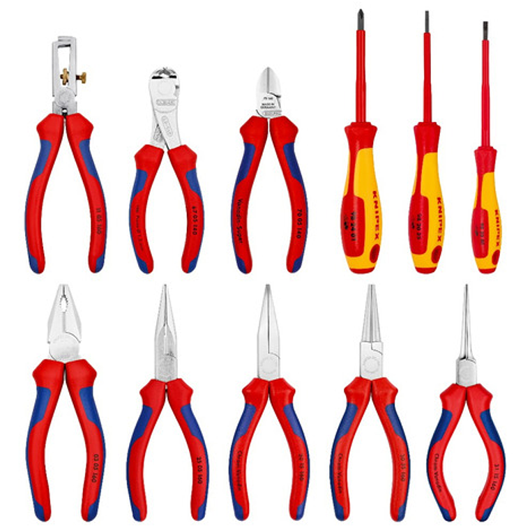 Kit De Herramientas Aisladas De 11 Piezas (001941) - Knipex 3