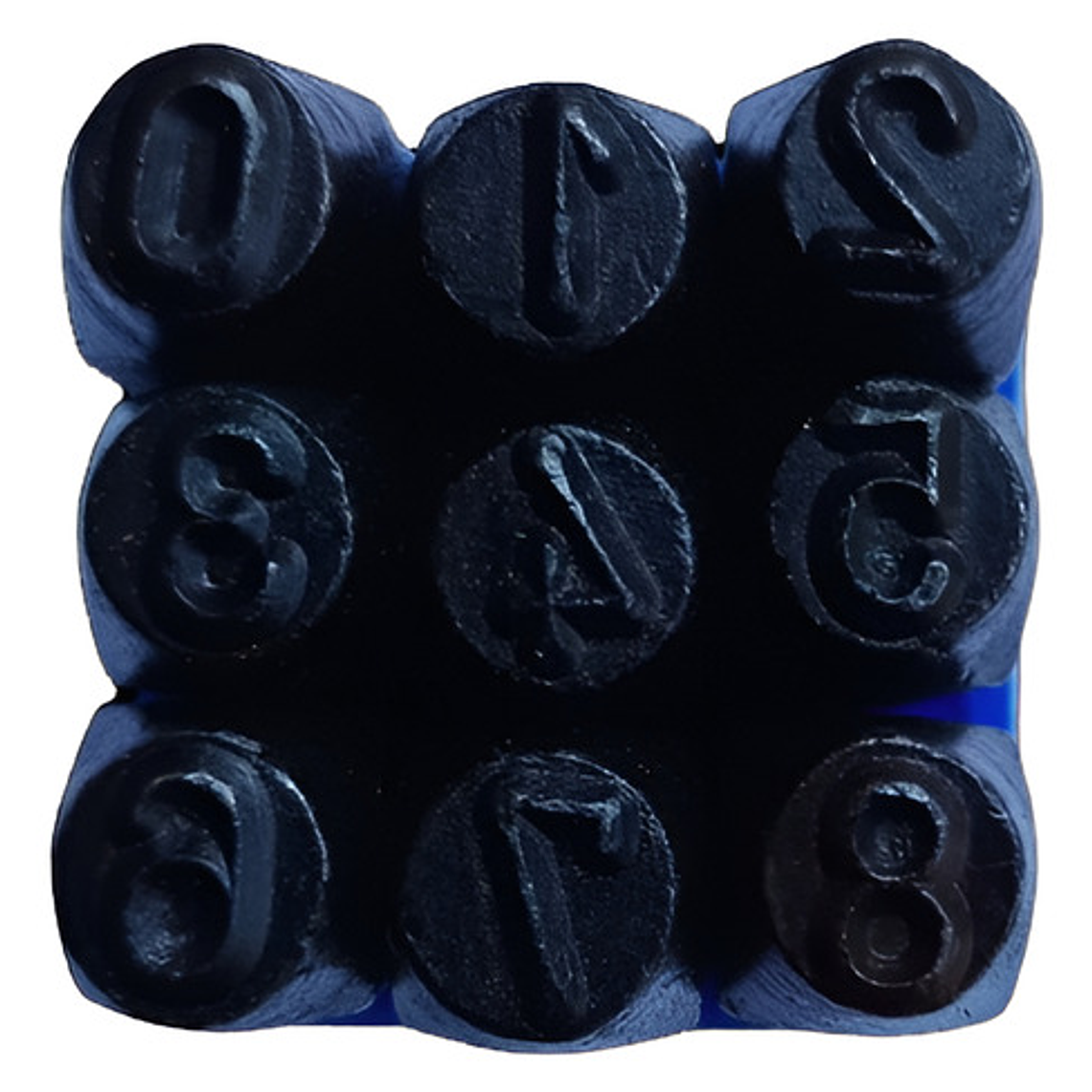 Juego De Numeros De Golpe 6 Mm - India 2