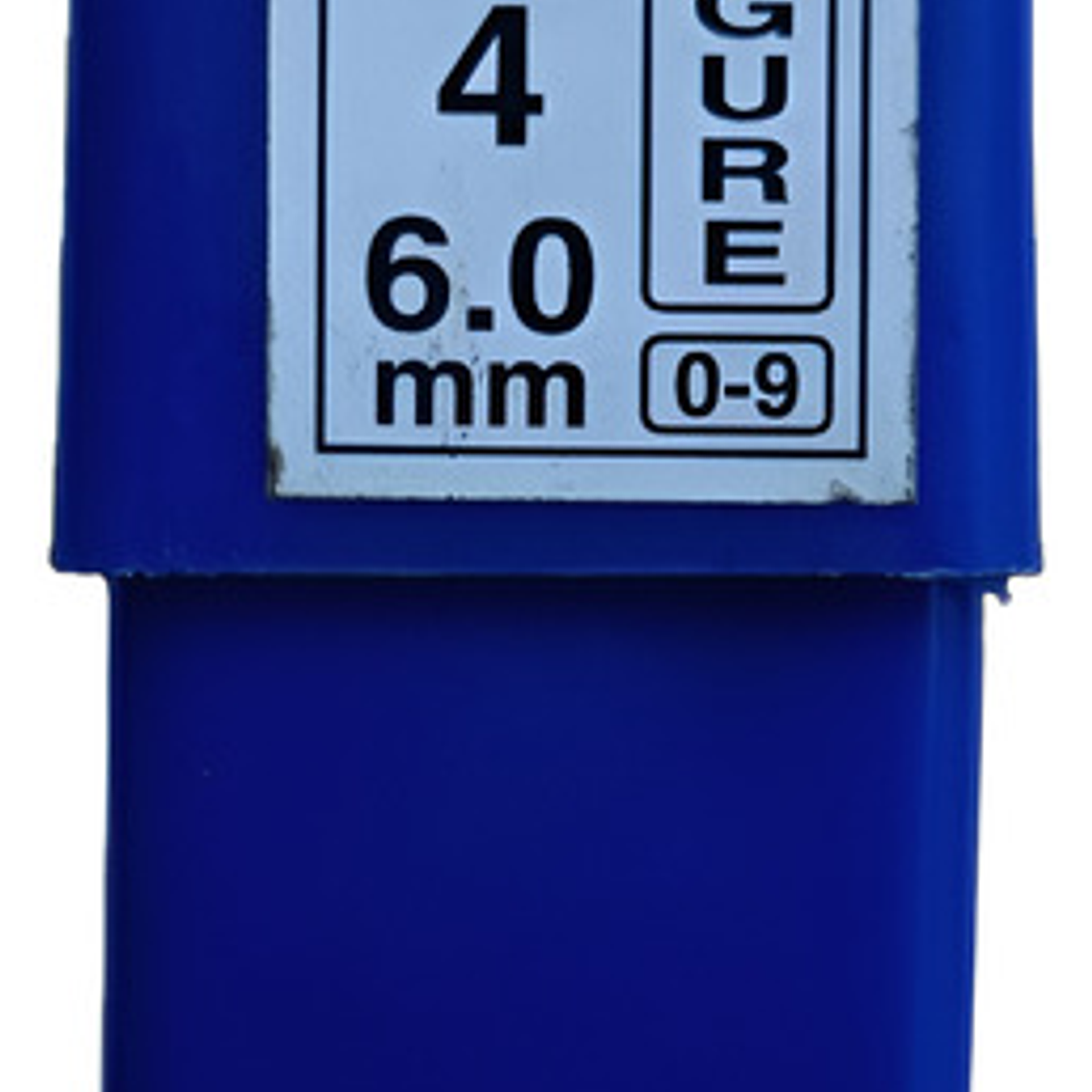 Juego De Numeros De Golpe 6 Mm - India 7