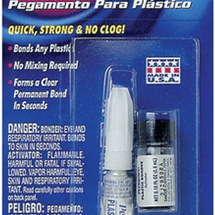 Adhesivo Para Plasticos 2 Gr. (82565), Permatex