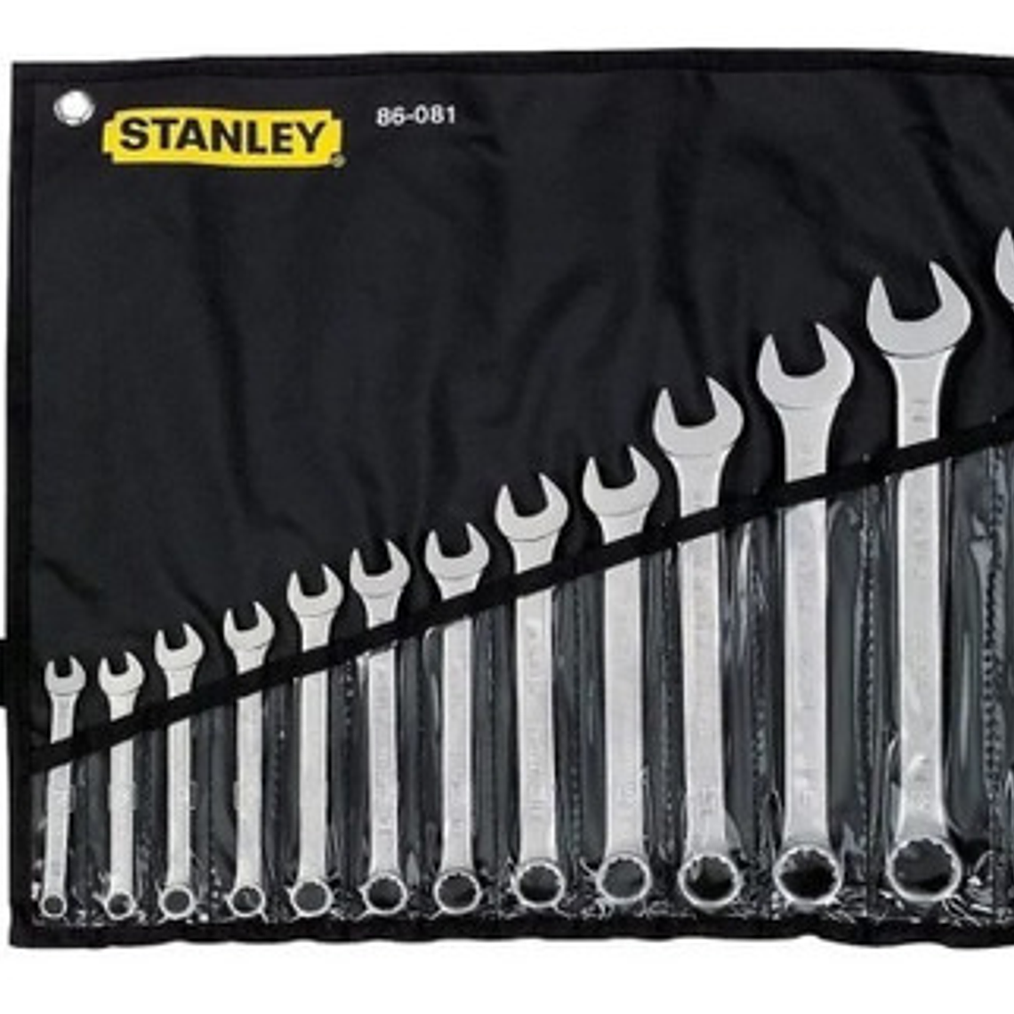 Paño De Llaves Combinadas Stanley De 14 Pz En Mm Ref 86081 1