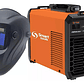 Soldadora Inverter Arco 160a  + Máscara Fotosensible - Smart - Miniatura 3