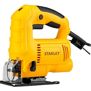 Sierra Caladora Stanley 600w Velocidad Variable Con Maletín