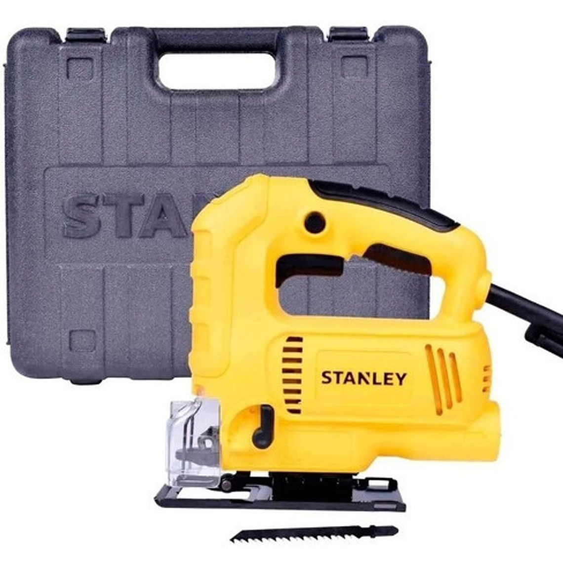 Sierra Caladora Stanley 600w Velocidad Variable Con Maletín 5
