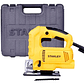 Sierra Caladora Stanley 600w Velocidad Variable Con Maletín - Miniatura 5