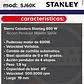 Sierra Caladora Stanley 600w Velocidad Variable Con Maletín - Miniatura 6