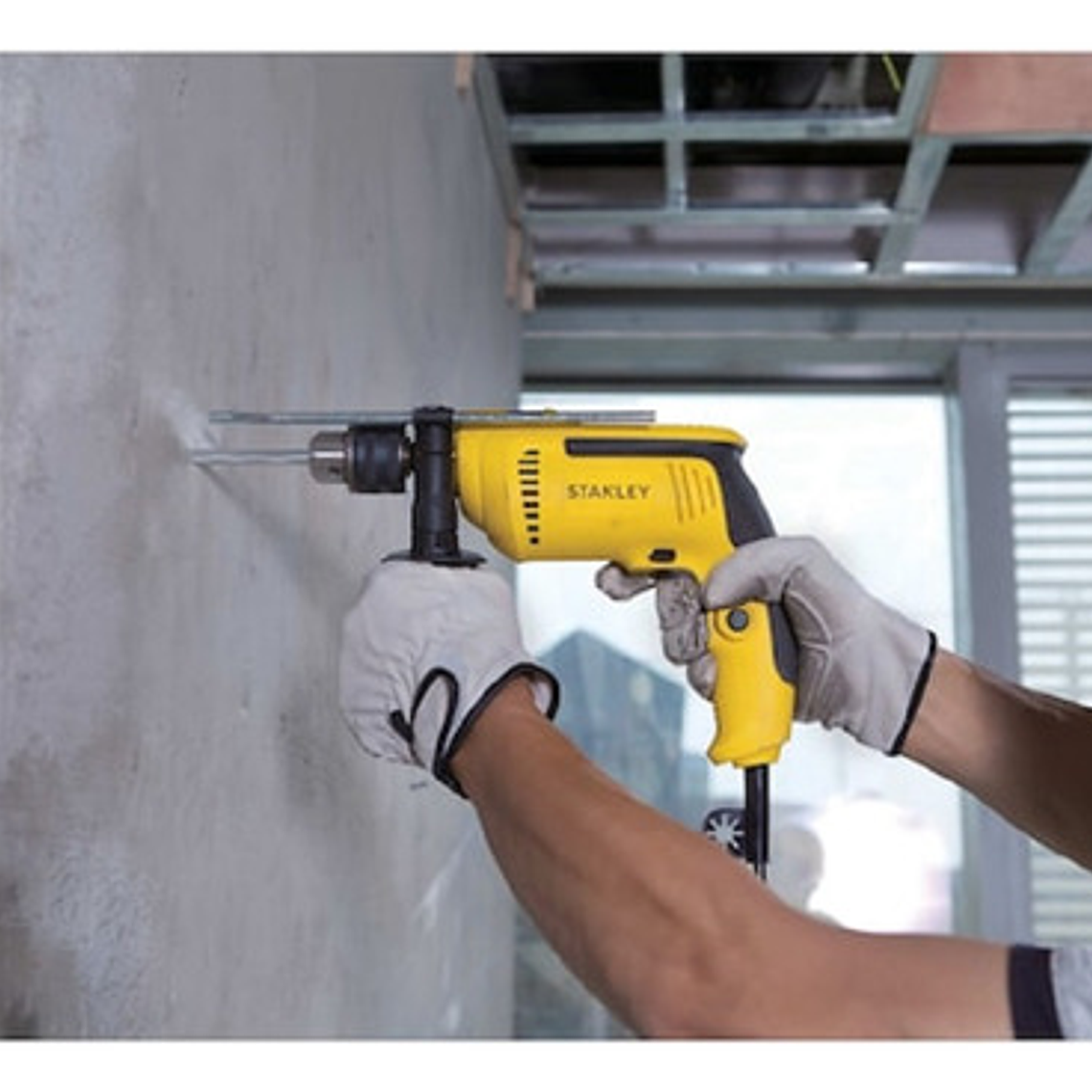 Taladro Percutor 1/2'', 700 W. (sdh700k) Stanley 6